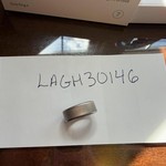 Good Oura Ring Gen 4 - Brushed Silver, Size 7