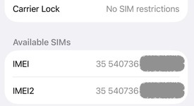 Good
													Apple iPhone 15 Pro - Unlocked, Blue, 256 GB, A2848, photo 5 of 12