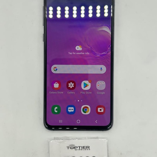 Samsung Galaxy S10e - AT&T, 128 GB, Black, 6 GB, SM-G970U