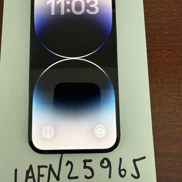 Apple iPhone 14 Pro - Unlocked, 256 GB, Black, A2650