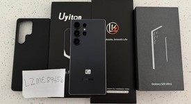 Mint
													Samsung Galaxy S25 Ultra - Unlocked, Black, 256 GB, 12 GB, SM-S938U1, photo 1 of 10