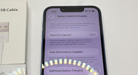 Good
													Apple iPhone 13 Mini - Unlocked, Blue, 128 GB, A2481, photo 1 of 4