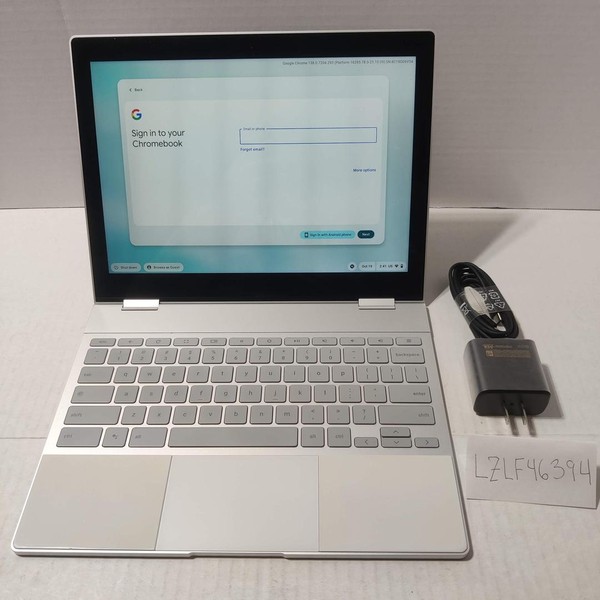Google Pixelbook - 128 GB, Silver, 8 GB, Intel Core i5