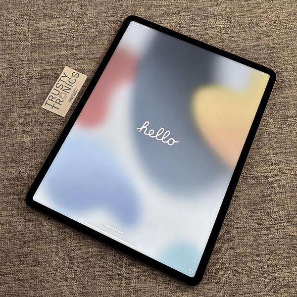 Apple iPad Pro 12.9 inch 6th Gen 2022 - Wi-Fi, 2 TB, Gray