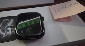 Mint
													Apple Watch Series 11 46mm - Jet Black, A3333 - GPS, Aluminum, photo 4 of 10