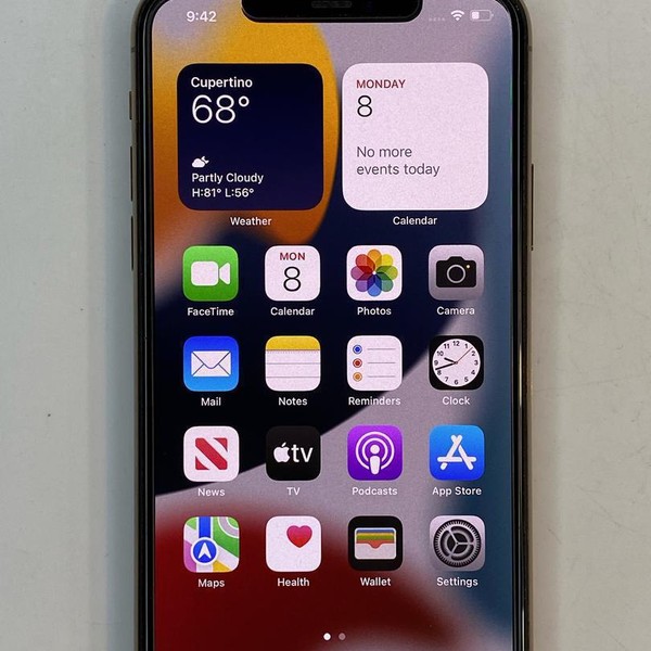 Apple iPhone 11 Pro Max - Unlocked, 256 GB, Gold, A2161