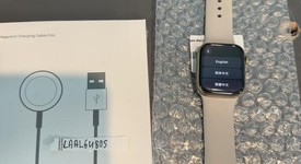 Good
													Apple Watch Series 8 41mm - Unlocked, Gold, A2772 - Cellular, Stainless, photo 1 of 6