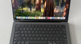 Mint
													MacBook Pro 2024 - 14" - Apple M4, Space Black, 512 GB, 16 GB, photo 2 of 15