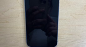 Good
													Apple iPhone 13 - Unlocked, Blue, 256 GB, A2482, photo 1 of 5