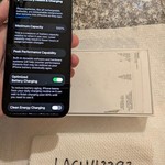 Mint Apple iPhone 13 - Unlocked, 128 GB, Midnight, A2482