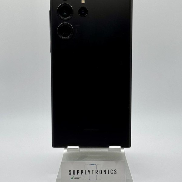 Samsung Galaxy S23 Ultra - Unlocked, 512 GB, Black, 12 GB, SM-S918U1