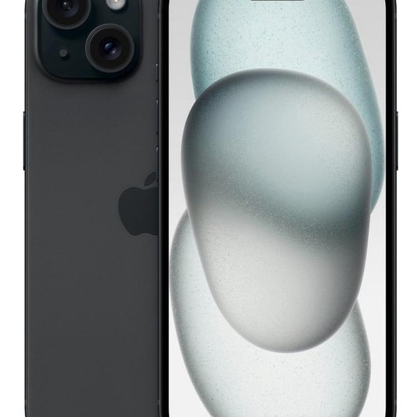 Apple iPhone 15 - Unlocked, 512 GB, Black, A2846