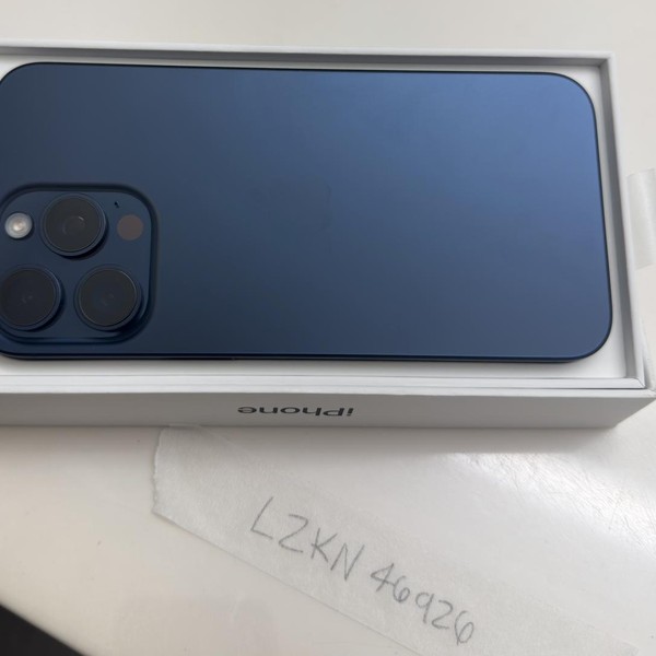 Apple iPhone 15 Pro Max - Unlocked, 256 GB, Blue, A2849
