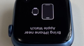 Good
													Apple Watch Series 7 45mm - Unlocked, Blue, A2477 - Cellular, Aluminum, photo 4 of 6