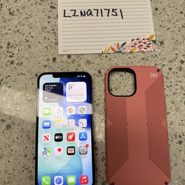 Apple iPhone 12 Pro Max - Unlocked, 128 GB, Graphite, A2342