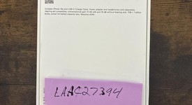 New
													Apple iPhone 16e - Unlocked, White, 256 GB, A3212, photo 2 of 2