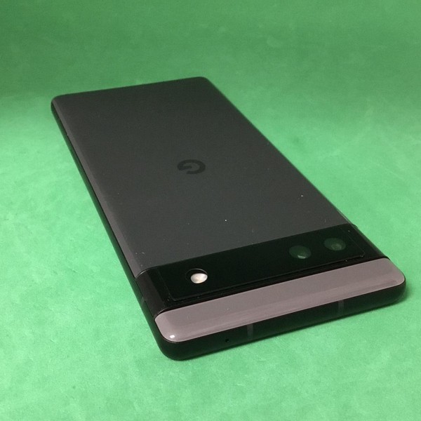 Google Pixel 6a - AT&T, 128 GB, Charcoal, 6 GB, GX7AS