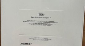New
													Apple iPad 9th Gen - Wi-Fi, Gray, 64 GB, A2602, photo 2 of 5