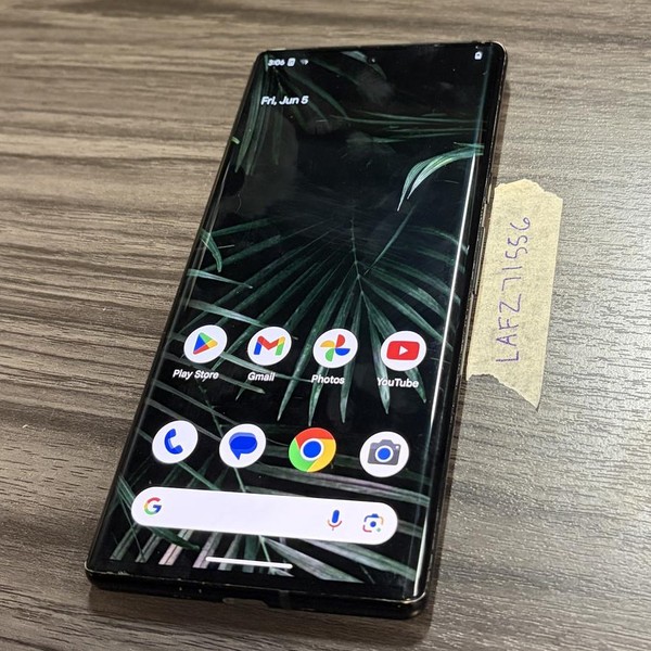 Google Pixel 6 Pro - Unlocked, 128 GB, Black, 12 GB, G8VOU