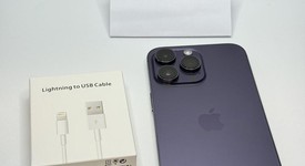 Good
													Apple iPhone 14 Pro Max - Unlocked, Purple, 128 GB, A2651, photo 4 of 4