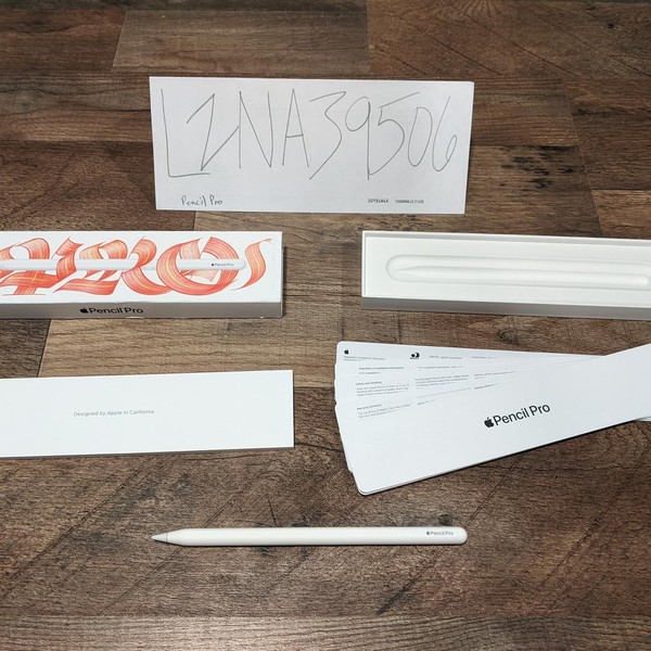 Apple Pencil Pro
