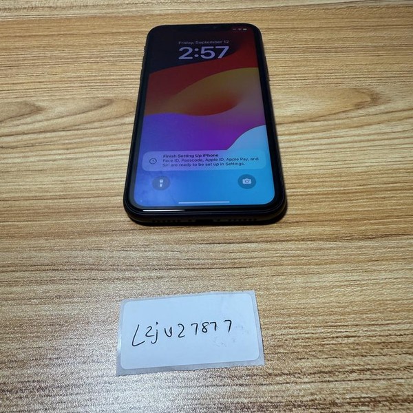 Apple iPhone 11 - Unlocked, 64 GB, Black, A2111