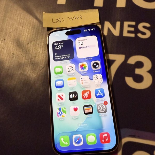 Apple iPhone 15 - T-Mobile, 128 GB, Pink, A2846