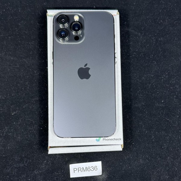 Apple iPhone 13 Pro - Unlocked, 256 GB, Graphite, A2483