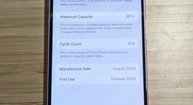 Fair
													Apple iPhone 15 - Unlocked, Pink, 128 GB, A2846, photo 1 of 15