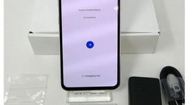Good
													LG V60 ThinQ 5G - T-Mobile, White, 128 GB, 8 GB, photo 1 of 6