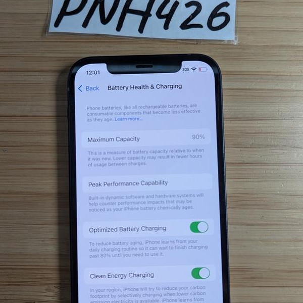 Apple iPhone 12 - Unlocked, Black, 64 GB, A2172