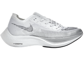Nike ZoomX Vaporfly Next% 2 White Metallic Silver for sale