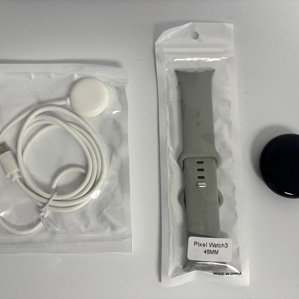 Google Pixel Watch 3 - Wi-Fi, Hazel, 45mm, Wi-Fi