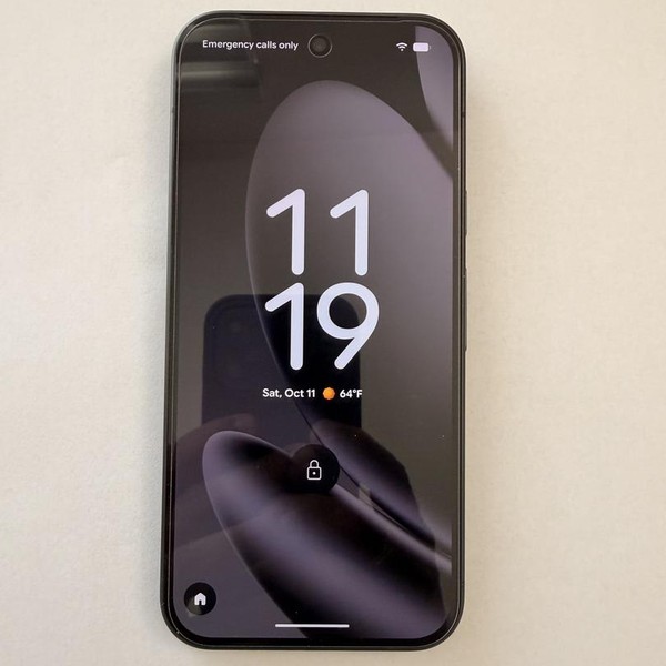 Google Pixel 10 - Unlocked, 128 GB, Obsidian, GLBW0