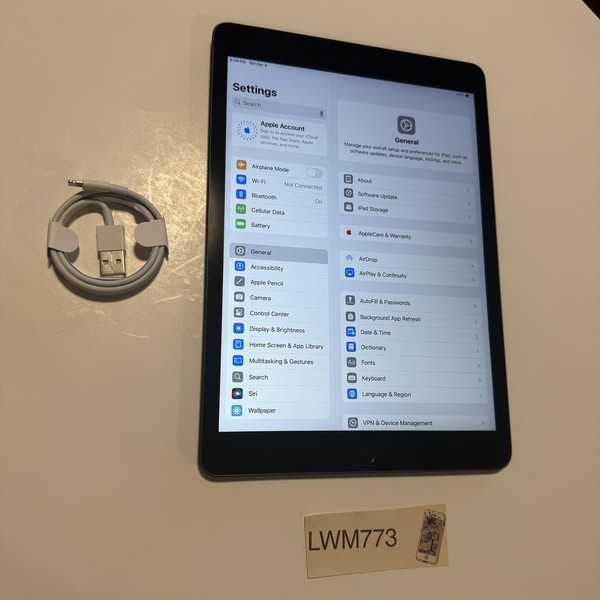 Apple iPad 9th Gen - Unlocked, 64 GB, Gray, A2603