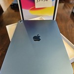 Mint Apple iPad 11th Gen - Wi-Fi, 128 GB, Blue, A3354