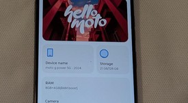 Good
													Moto G Power 5G 2024 - Cricket, Blue, 128 GB, 8 GB, photo 3 of 3