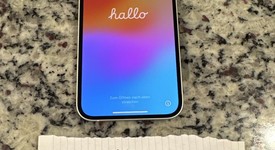 Good
													Apple iPhone 12 - Unlocked, White, 128 GB, A2172, photo 2 of 7