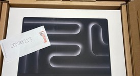New
													MacBook Pro Late 2023 (M3) - 16" - Apple M3 Pro 12-core, Black, 2 TB, 36 GB, 18-core GPU, photo 1 of 3