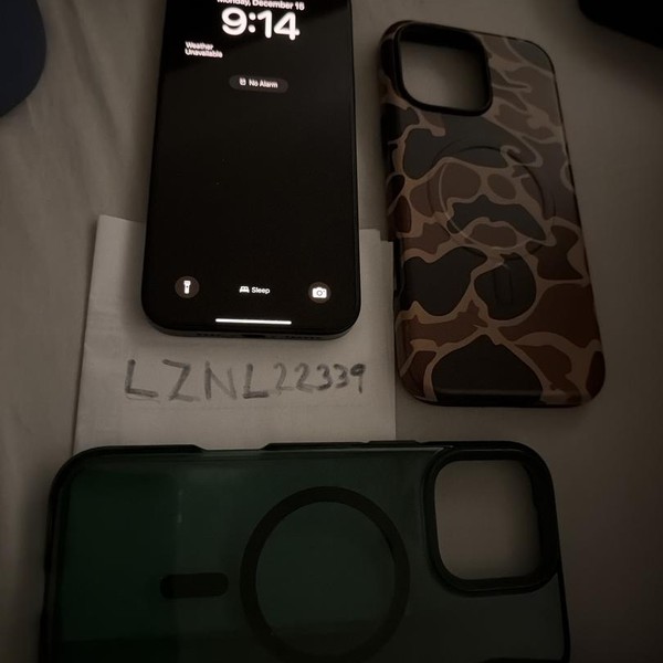 Apple iPhone 16 Pro Max - Unlocked, 256 GB, Black, A3084