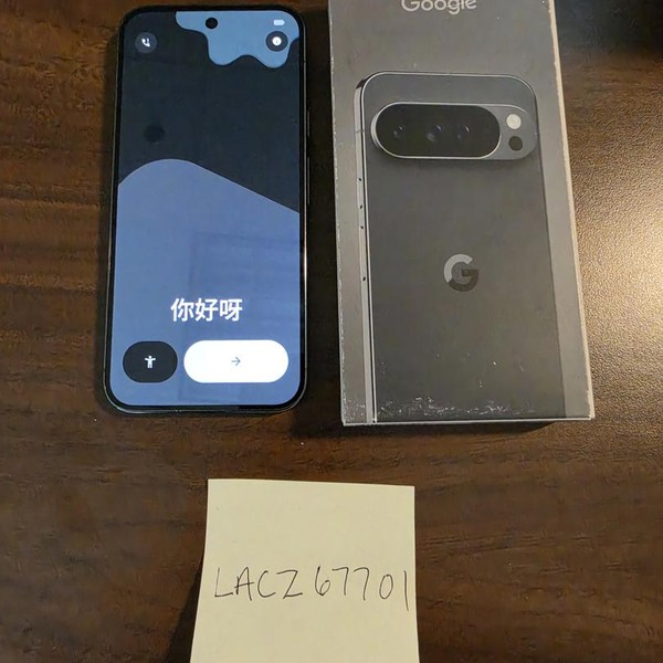 Google Pixel 10 Pro XL - Unlocked, 256 GB, Obsidian, GUL82