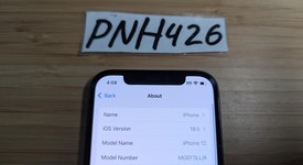 Good
													Apple iPhone 12 - Unlocked, Black, 64 GB, A2172, photo 2 of 14
