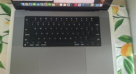 Mint
													MacBook Pro 2021 - 16" - Apple M1 Max, Gray, 1 TB, 64 GB, photo 2 of 11