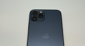 Good
													Apple iPhone 12 Pro - Unlocked, Pacific Blue, 128 GB, A2341, photo 4 of 5