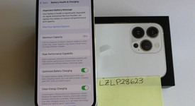 Good
													Apple iPhone 13 Pro - Verizon, Silver, 256 GB, A2483, photo 3 of 9