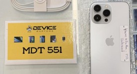 Good
													Apple iPhone 14 Pro Max - Unlocked, Silver, 1 TB, A2651, photo 1 of 11