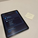 Good Apple iPad 11th Gen - Wi-Fi, 256 GB, Silver, A3354