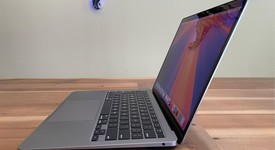 Good
													MacBook Air 2020 - 13" - Apple M1, Gray, 256 GB, 8 GB, photo 3 of 9