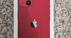 New
													Apple iPhone 13 - AT&T, Red, 256 GB, A2482, photo 1 of 5