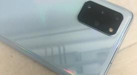 Fair
													Samsung Galaxy S20 Plus 5G - Verizon, Cloud Blue, 128 GB, 12 GB, SM-G986U, photo 5 of 7